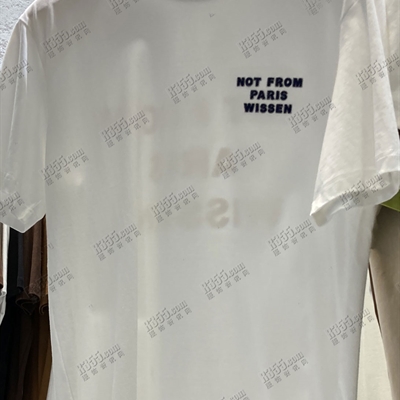 市场上装-T恤-休闲T恤【实拍】