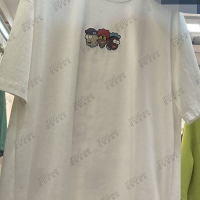 市场上装-T恤-休闲T恤【实拍】