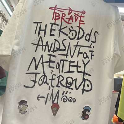 市场上装-T恤-休闲T恤【实拍】