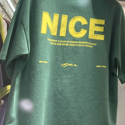 市场上装-T恤-休闲T恤【实拍】