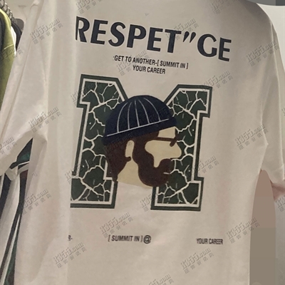 市场上装-T恤-休闲T恤【实拍】