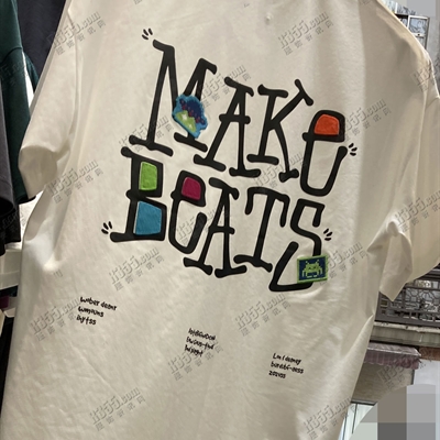 市场上装-T恤-休闲T恤【实拍】