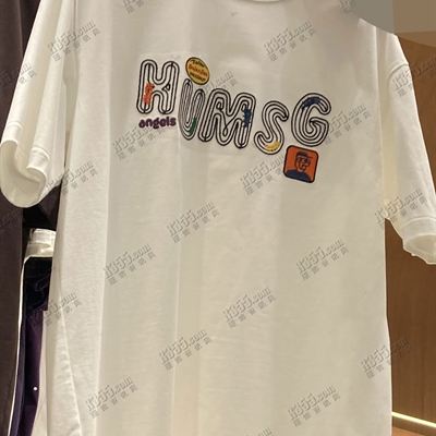 市场上装-T恤-休闲T恤【实拍】