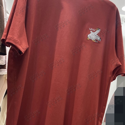 市场上装-T恤-休闲T恤【实拍】