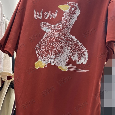 市场上装-T恤-休闲T恤【实拍】