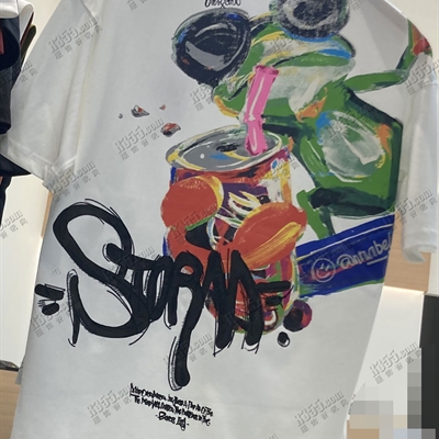 市场上装-T恤-休闲T恤【实拍】