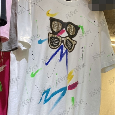 市场上装-T恤-休闲T恤【实拍】