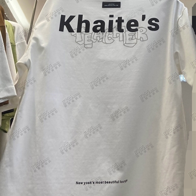 市场上装-T恤-休闲T恤【实拍】