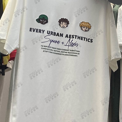 市场上装-T恤-休闲T恤【实拍】