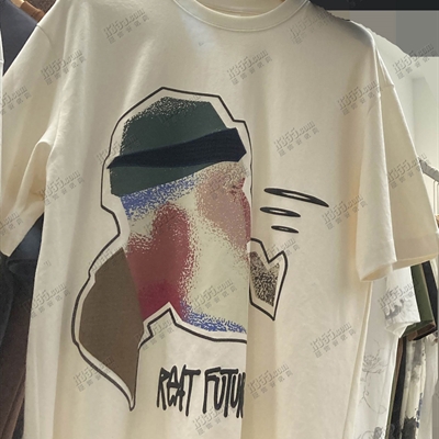 市场上装-T恤-休闲T恤【实拍】