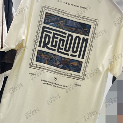 市场上装-T恤-休闲T恤【实拍】