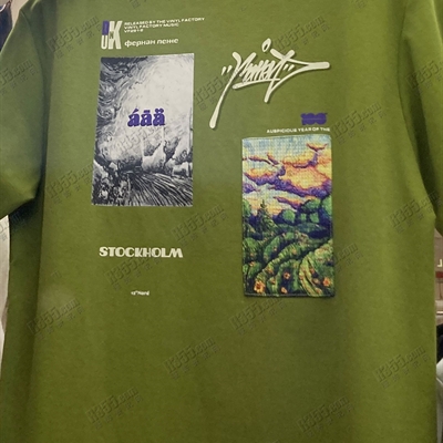 市场上装-T恤-休闲T恤【实拍】