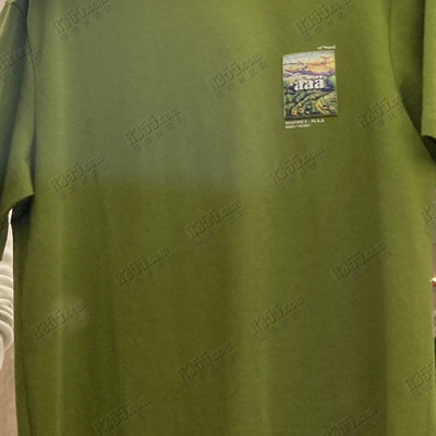 市场上装-T恤-休闲T恤【实拍】