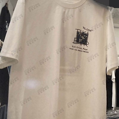 市场上装-T恤-休闲T恤【实拍】