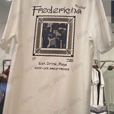 市场上装-T恤-休闲T恤【实拍】