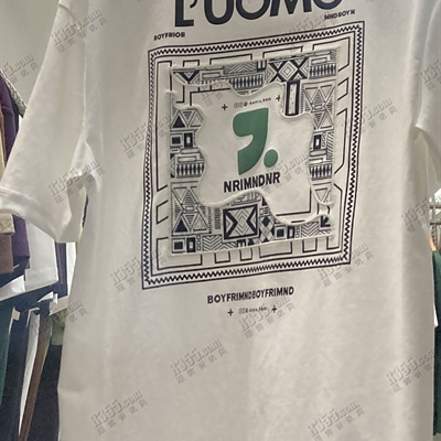 市场上装-T恤-休闲T恤【实拍】