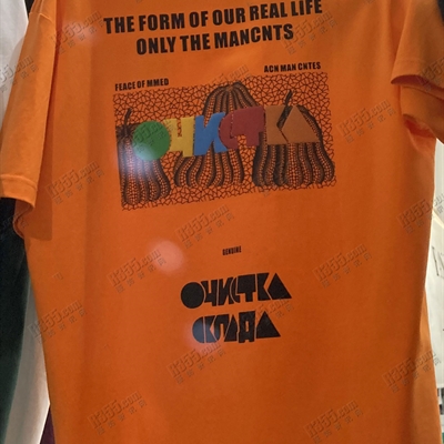 市场上装-T恤-休闲T恤【实拍】