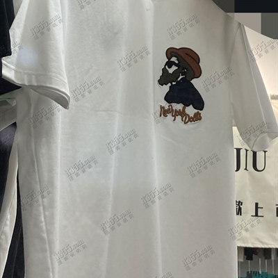 市场上装-T恤-休闲T恤【实拍】