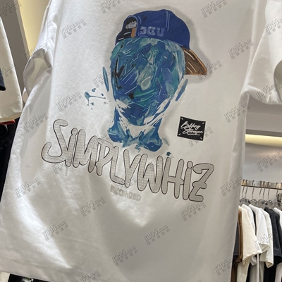 市场上装-T恤-休闲T恤【实拍】