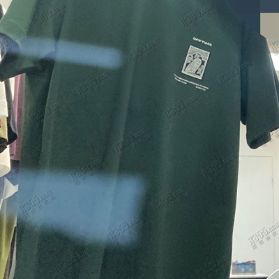 市场上装-T恤-休闲T恤【实拍】