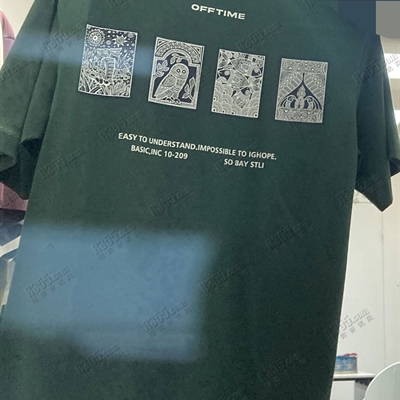 市场上装-T恤-休闲T恤【实拍】