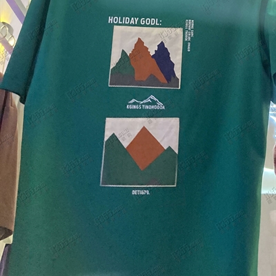 市场上装-T恤-休闲T恤【实拍】