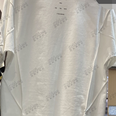 市场上装-T恤-休闲T恤【实拍】