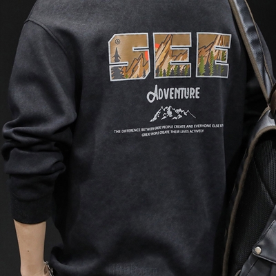 市场上装-卫衣-休闲卫衣