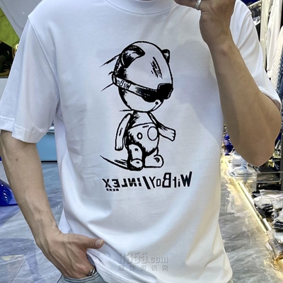 市场上装-T恤-欧货T恤