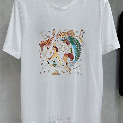 市场上装-T恤-欧货T恤