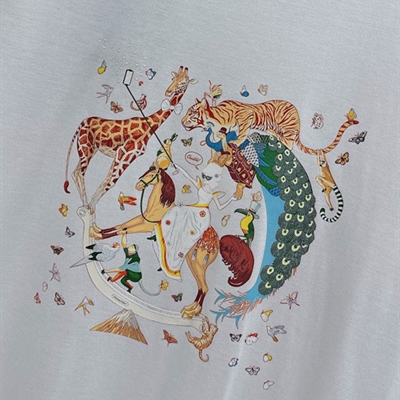 市场上装-T恤-欧货T恤