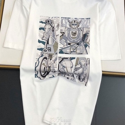 市场上装-T恤-欧货T恤