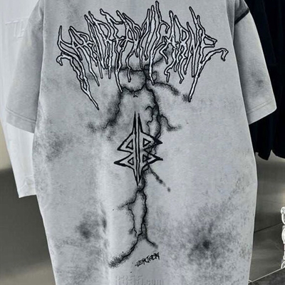 市场上装-T恤-欧货T恤