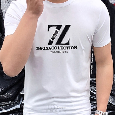 市场上装-T恤-欧货T恤