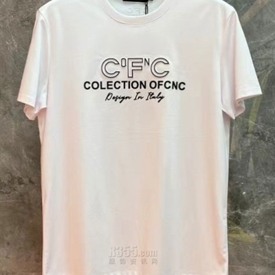 市场上装-T恤-欧货T恤