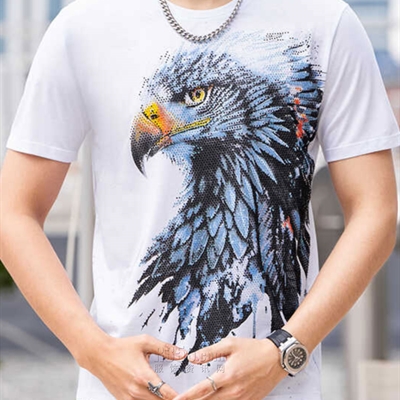 市场上装-T恤-欧货T恤