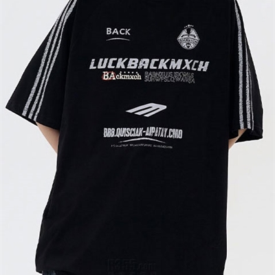 市场上装-T恤-电商T恤