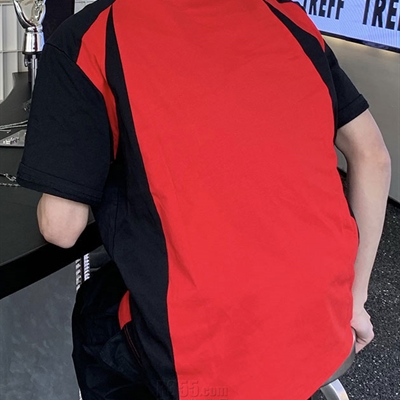 市场上装-T恤-电商T恤