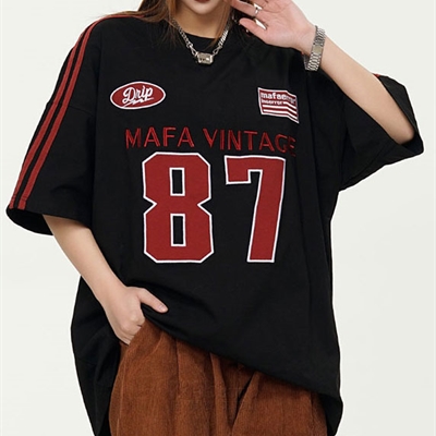 市场上装-T恤-电商T恤