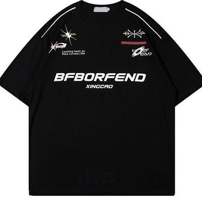 市场上装-T恤-电商T恤