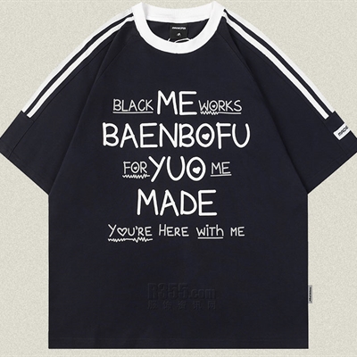 市场上装-T恤-电商T恤