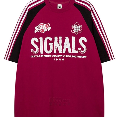 市场上装-T恤-电商T恤