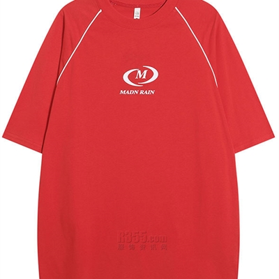 市场上装-T恤-电商T恤