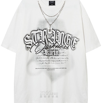 市场上装-T恤-电商T恤