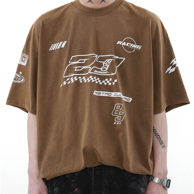 市场上装-T恤-电商T恤