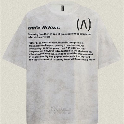 市场上装-T恤-电商T恤