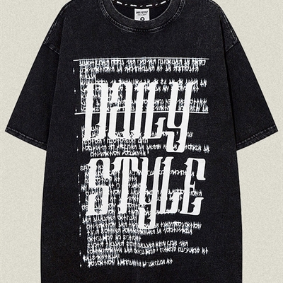 市场上装-T恤-电商T恤