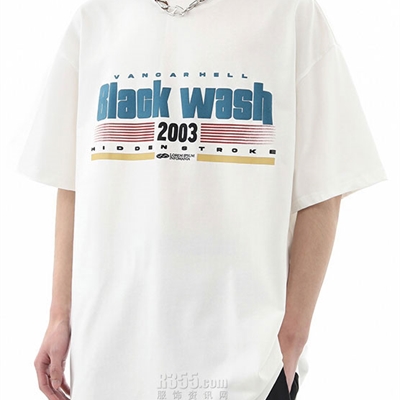 市场上装-T恤-电商T恤