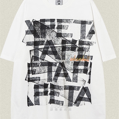 市场上装-T恤-电商T恤