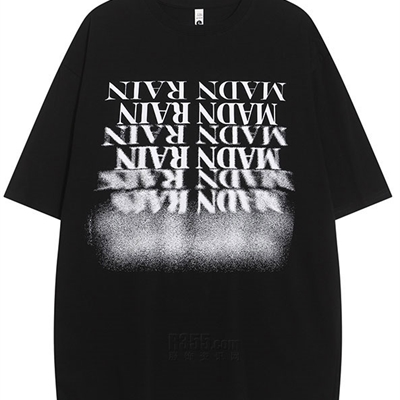 市场上装-T恤-电商T恤